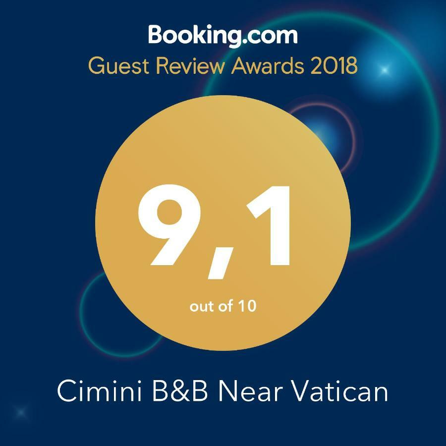 Cimini B&B Near Vatican ローマ エクステリア 写真